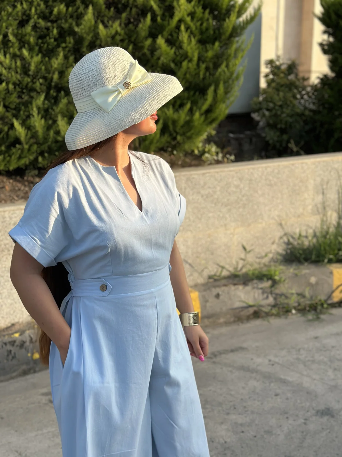 اوورال لینن 'رَدا'